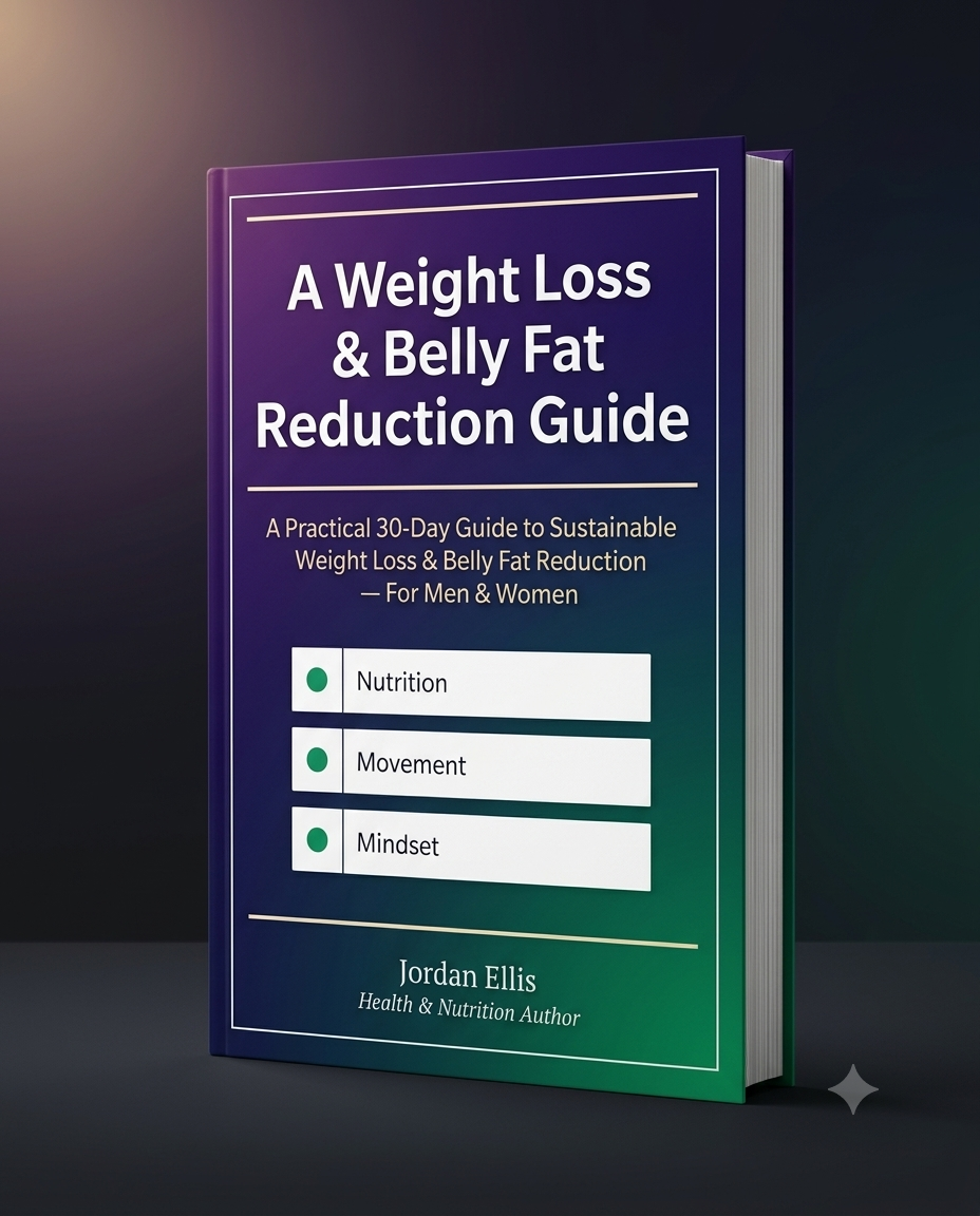 Weight Loss & Belly Fat Reduction Guide cover