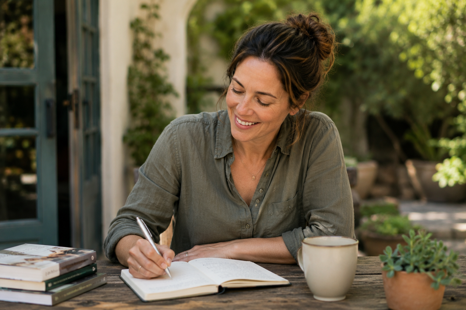 Jordan Ellis, author of Healthy Living with Jordan Ellis