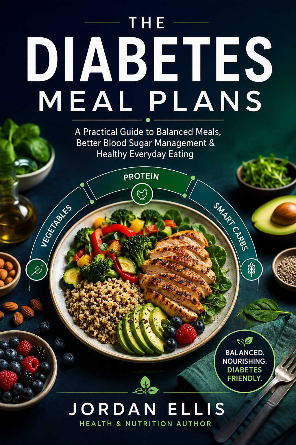 Diabetes-Friendly Meal & Lifestyle Guide cover