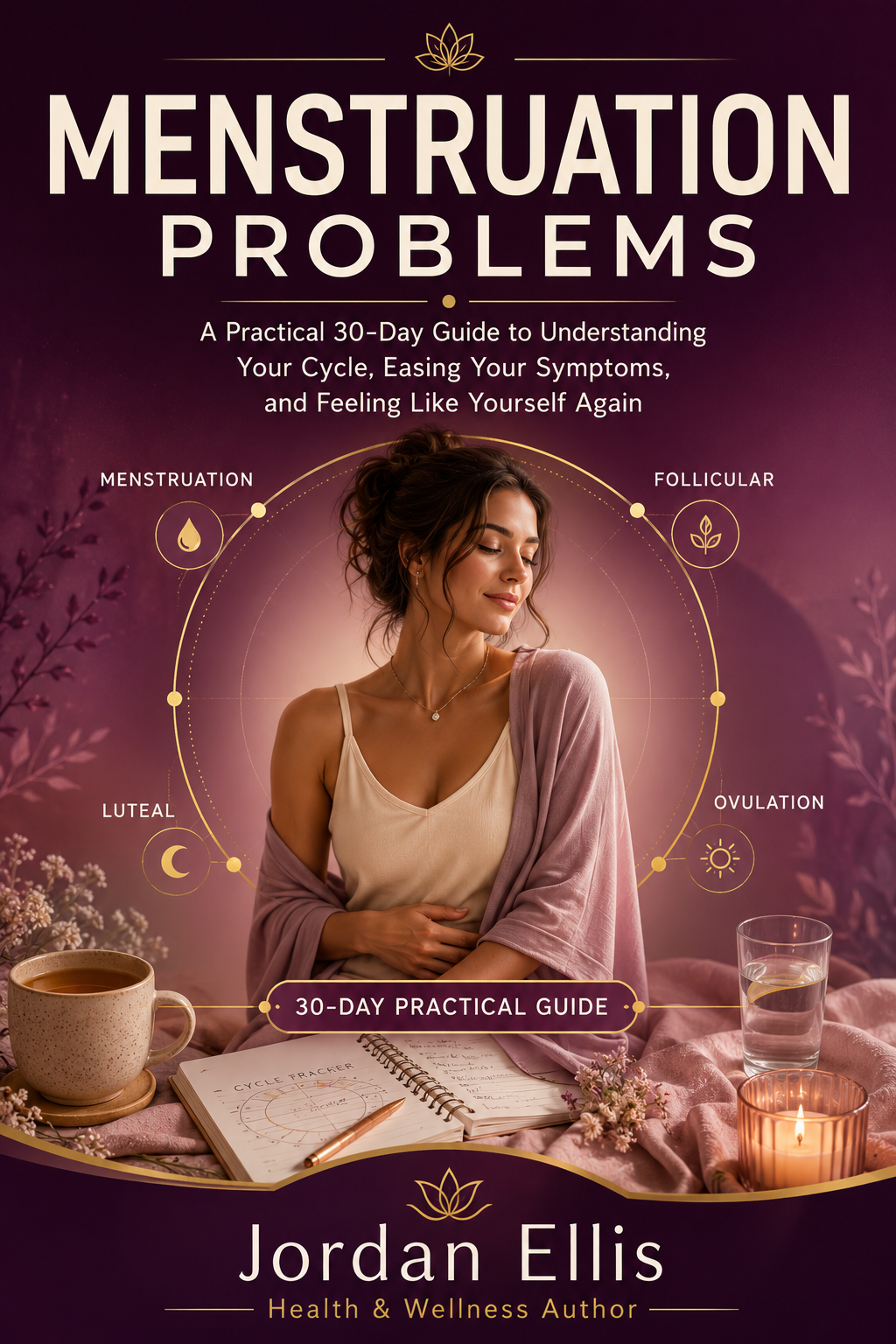 Menstruation Problems & Wellness Guide cover